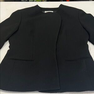Giorgio Armani Collection Black Women's Blazer made in ITALY 🇮🇹 10/10 condition